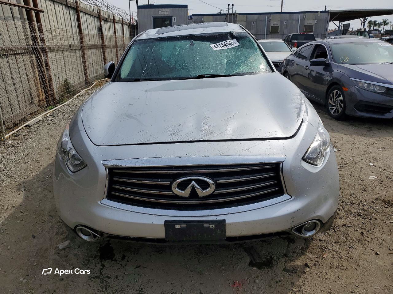 Infiniti QX70 2014