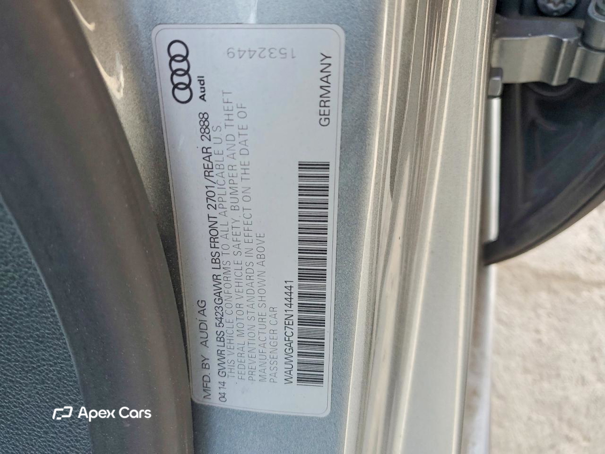 Audi A7 2014