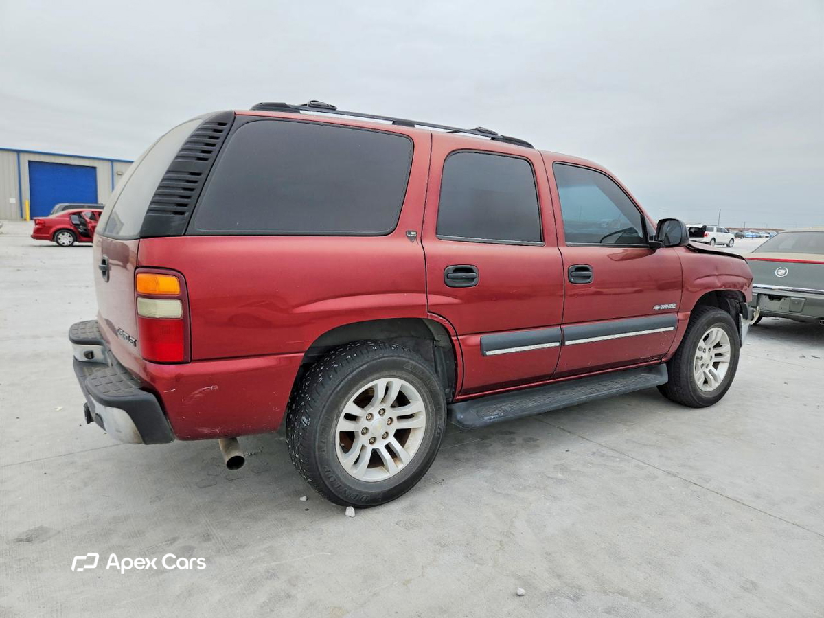 Chevrolet Tahoe 2002