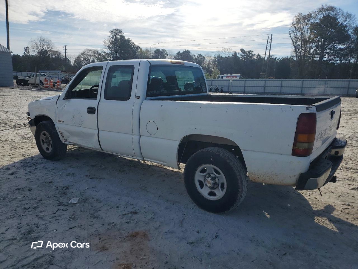 Chevrolet Silverado 2001