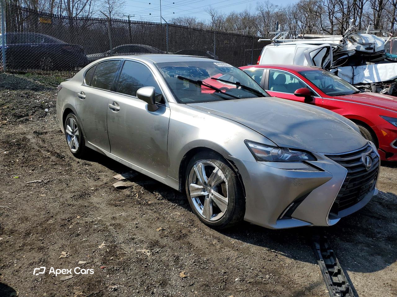 Lexus GS 2016