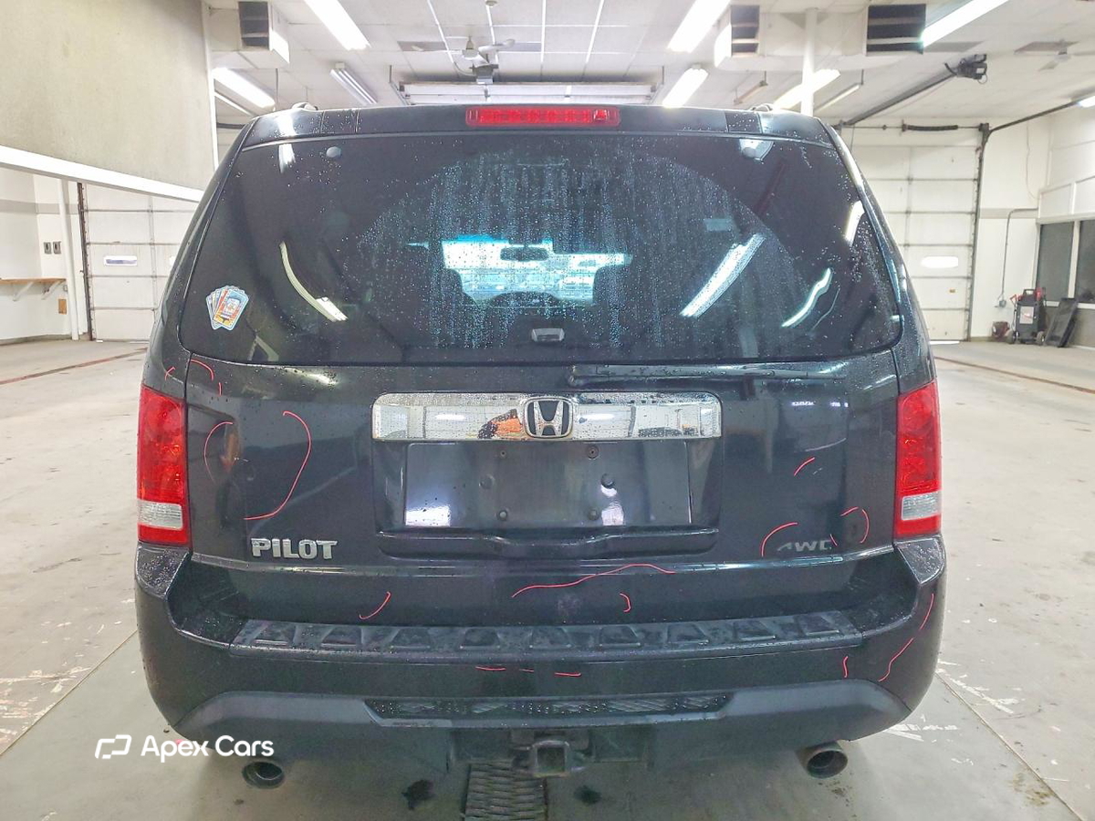 Honda Pilot 2012