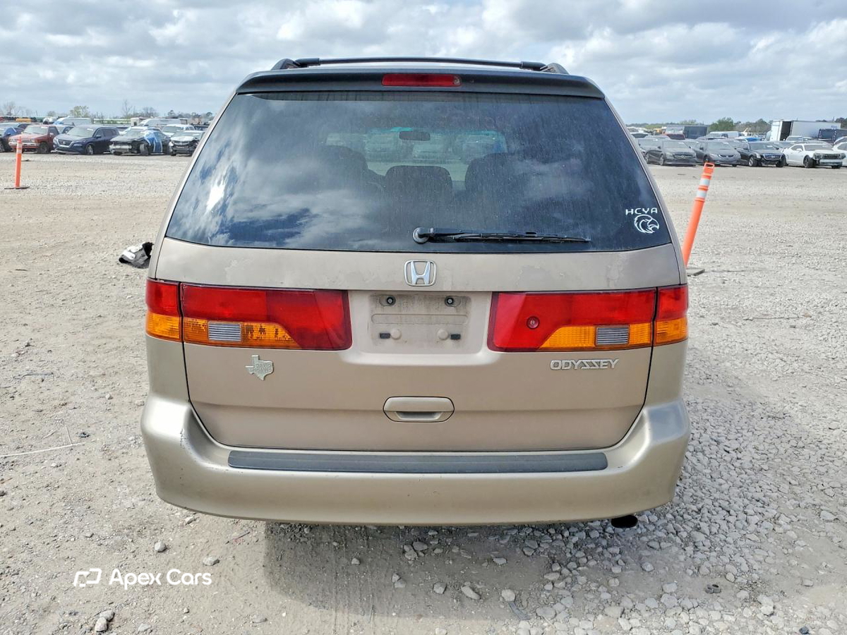 Honda Odyssey 2004