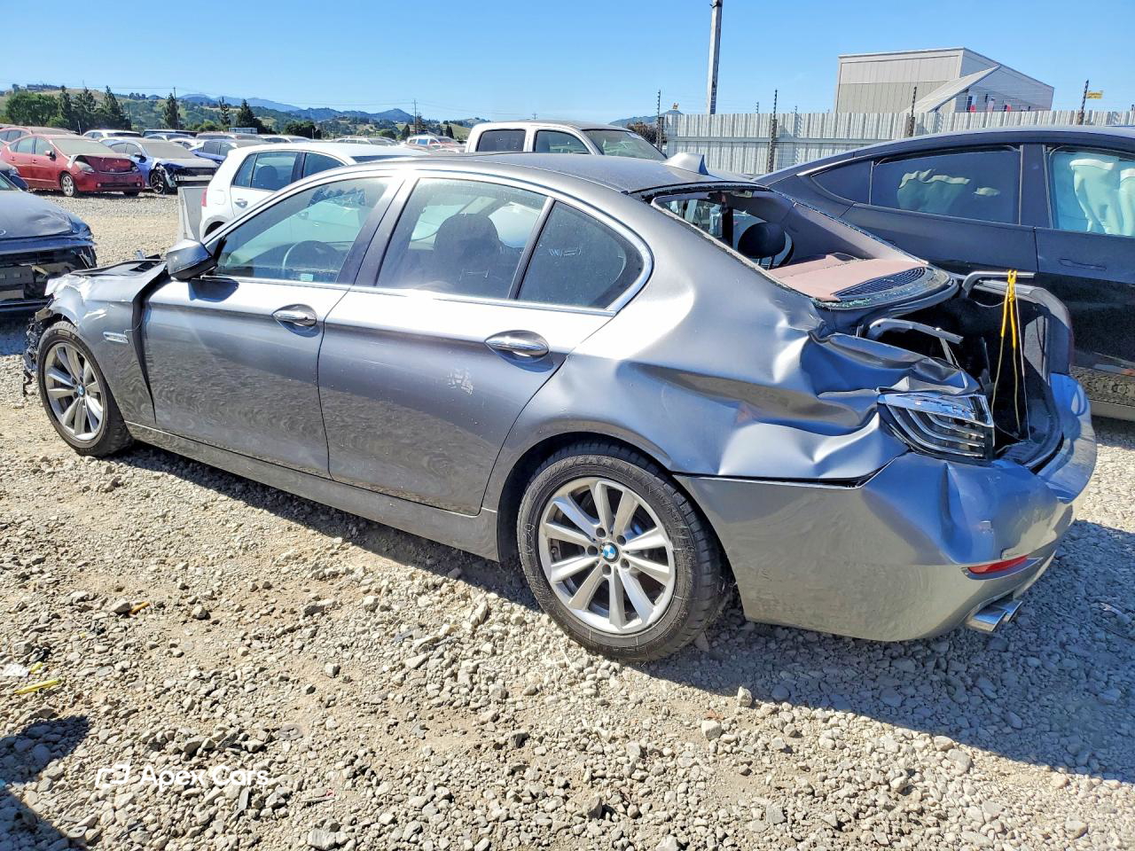 BMW Series 5 2014