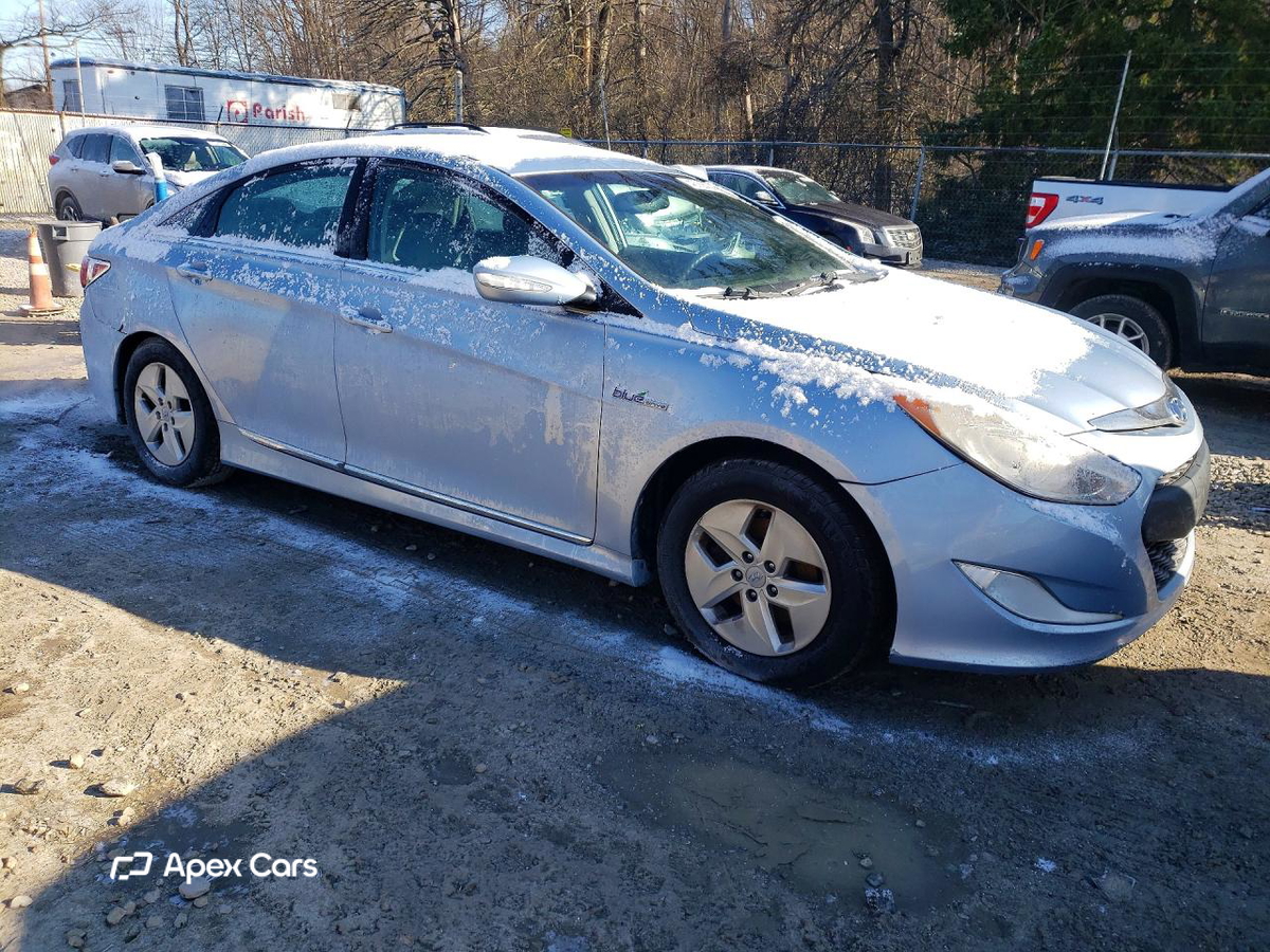 Hyundai Sonata 2012