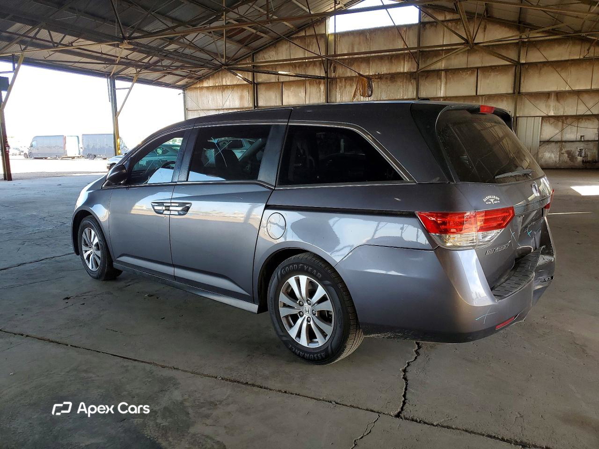 Honda Odyssey 2015