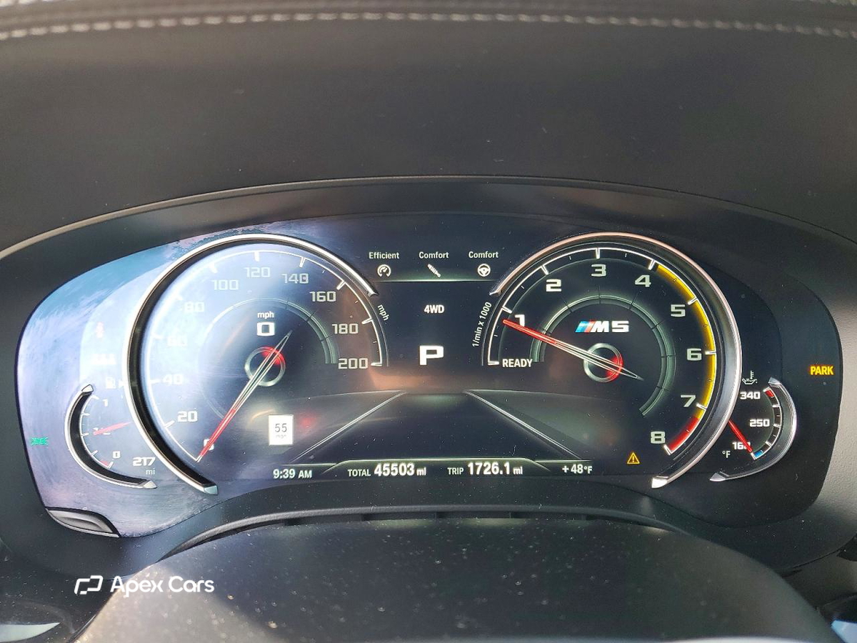 BMW M5 2019