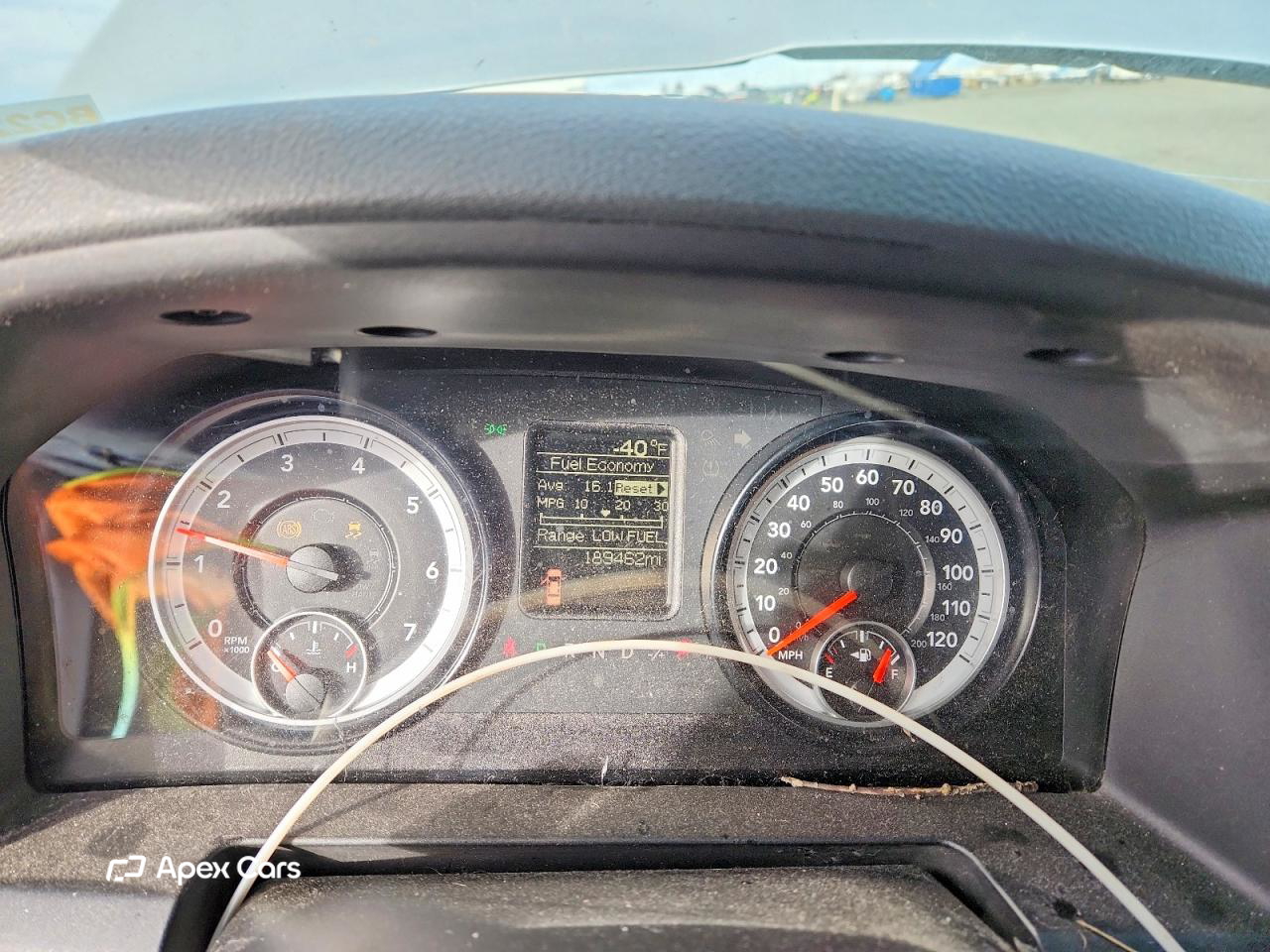 RAM 1500 2015