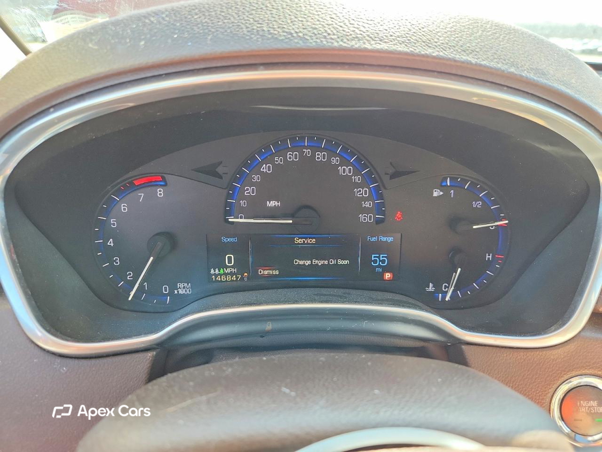 Cadillac SRX 2013