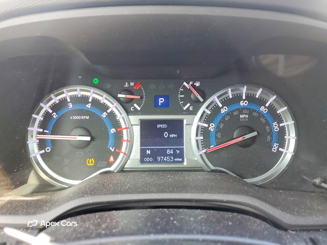 Toyota 4Runner 2017