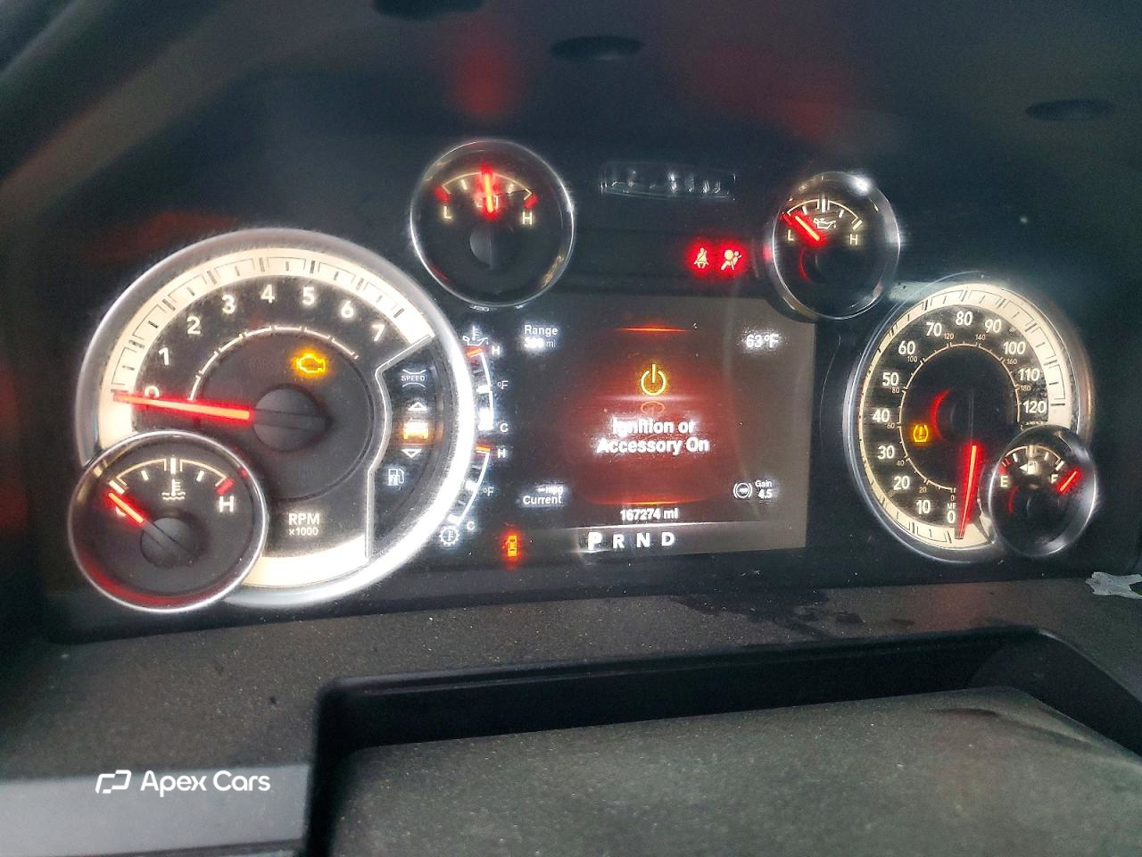 RAM 1500 2013