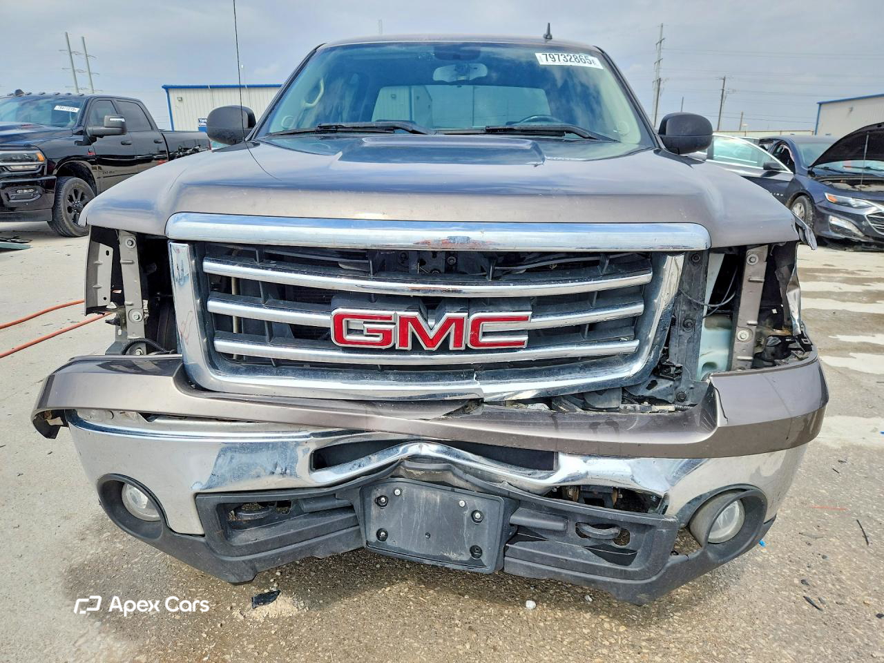 GMC Sierra 2012