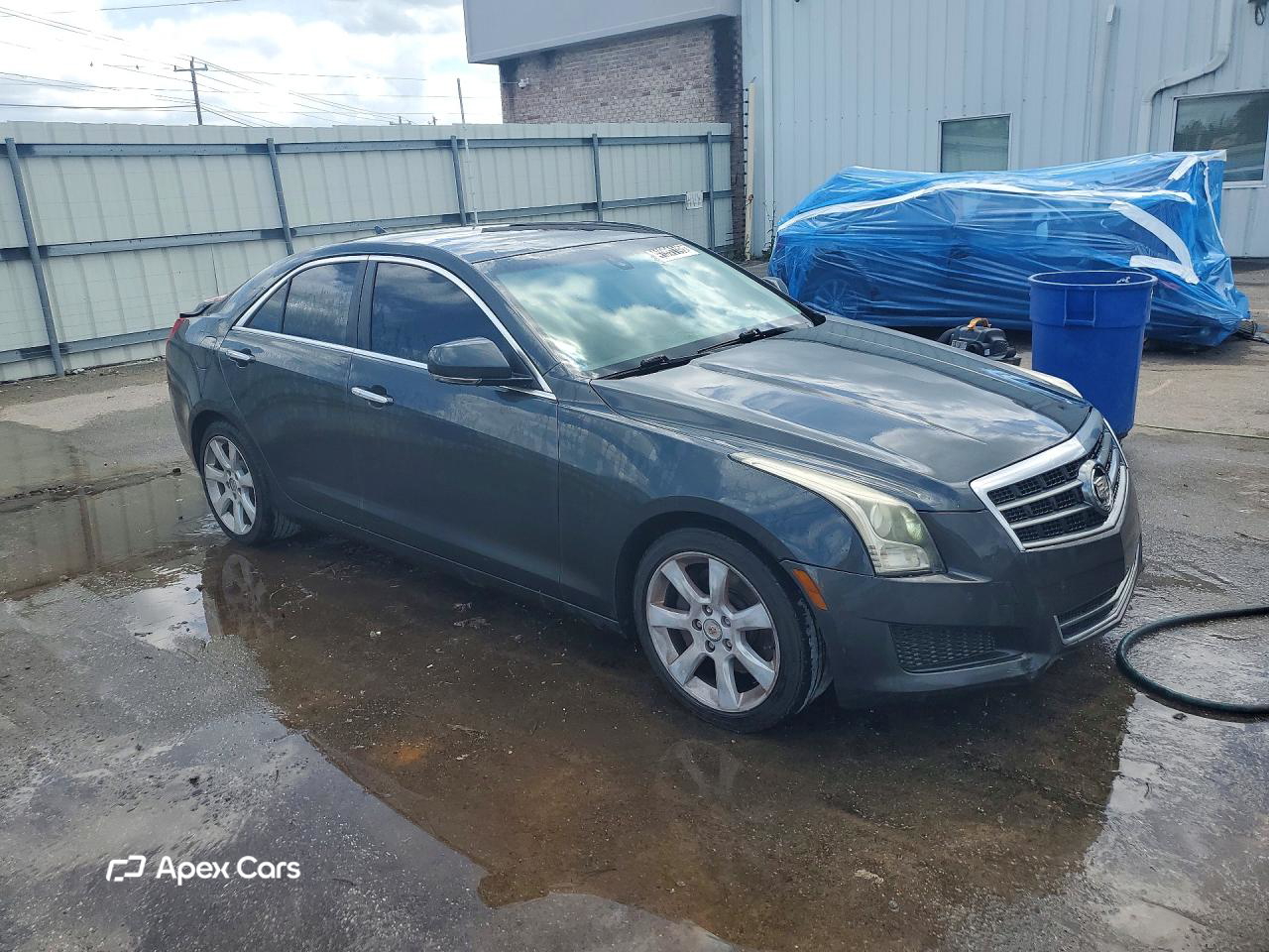 Cadillac ATS 2014
