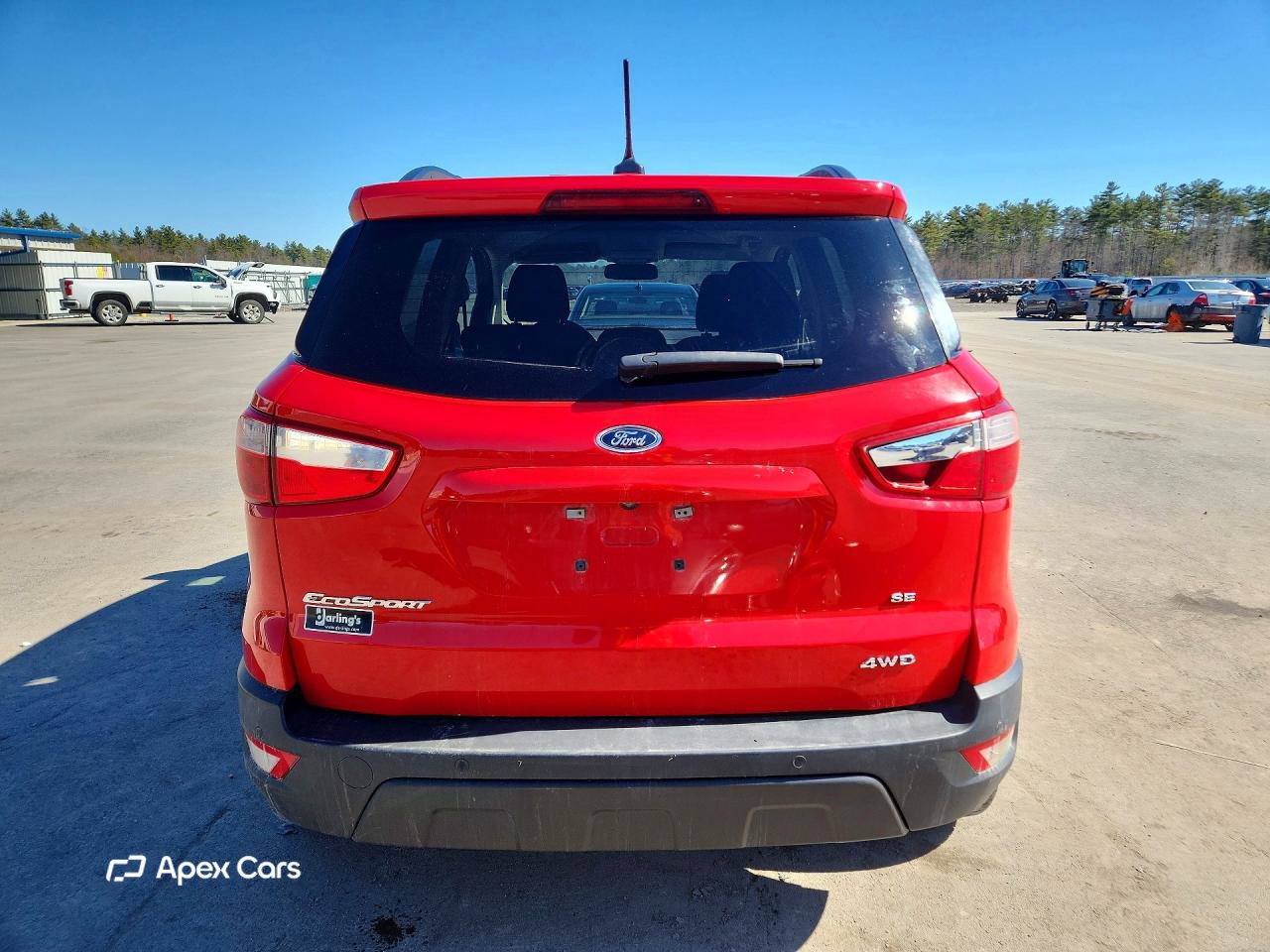 Ford EcoSport 2018