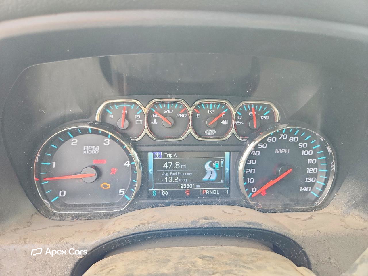 Chevrolet Silverado 2019