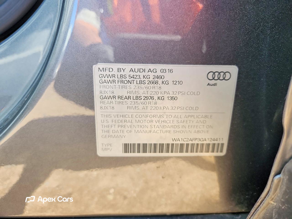 Audi Q5 2016