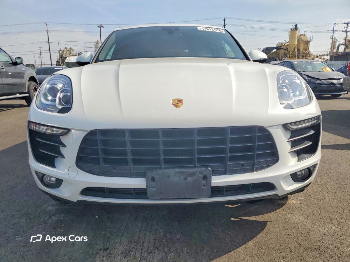 Porsche Macan 2018