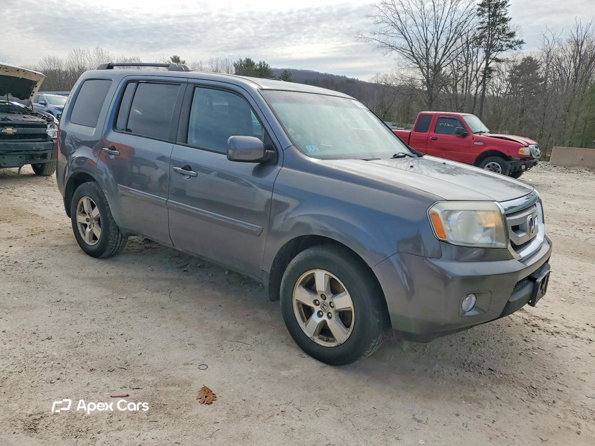 Honda Pilot 2011