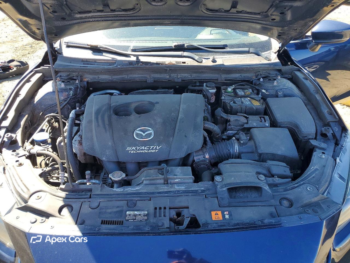 Mazda 3 2018