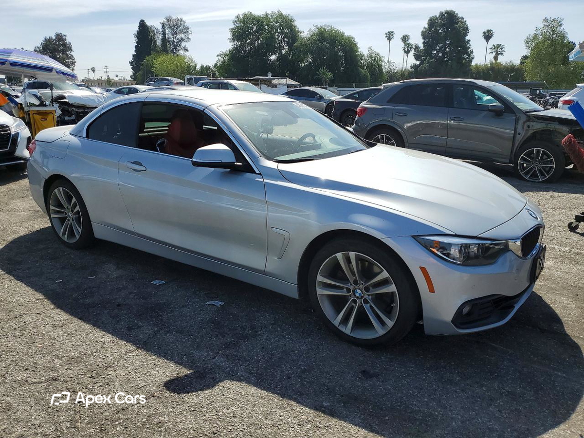 BMW Series 4 2018