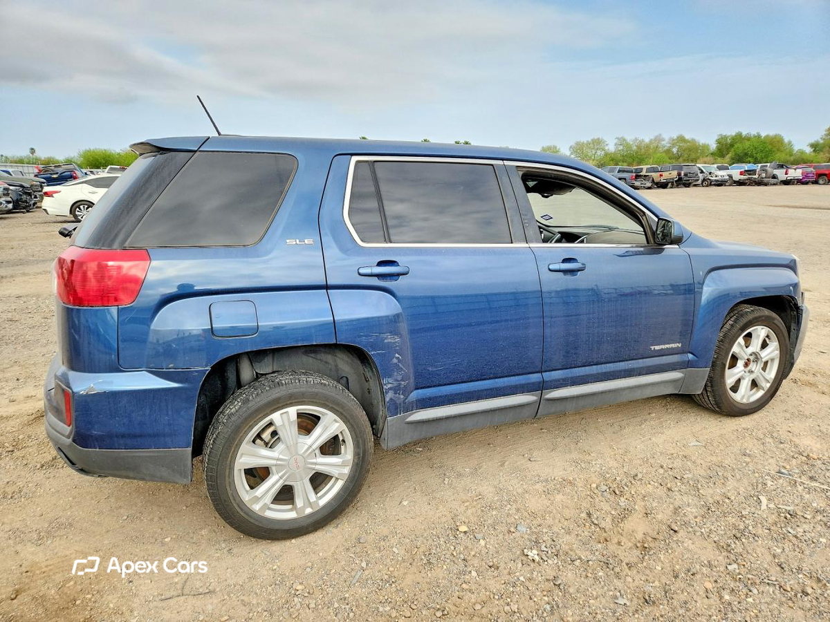 GMC Terrain 2017