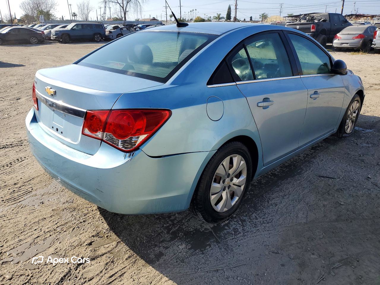 Chevrolet Cruze 2012