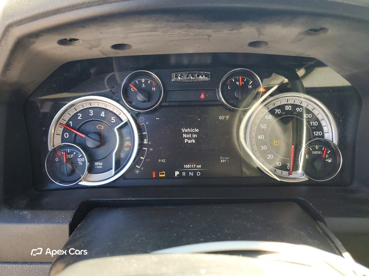 RAM 2500 2018