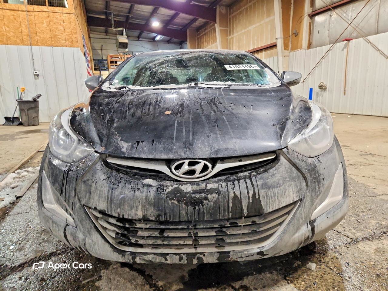 Hyundai Elantra 2014