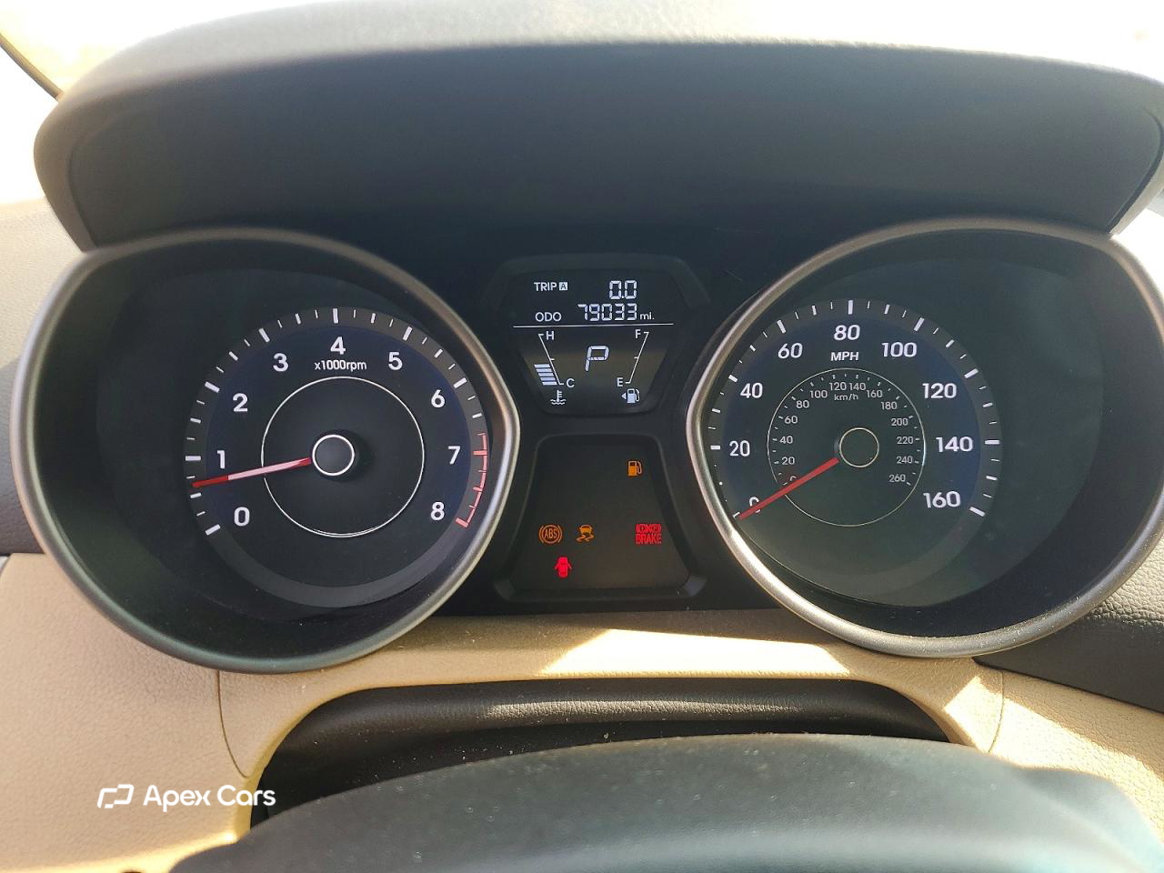 Hyundai Elantra 2013