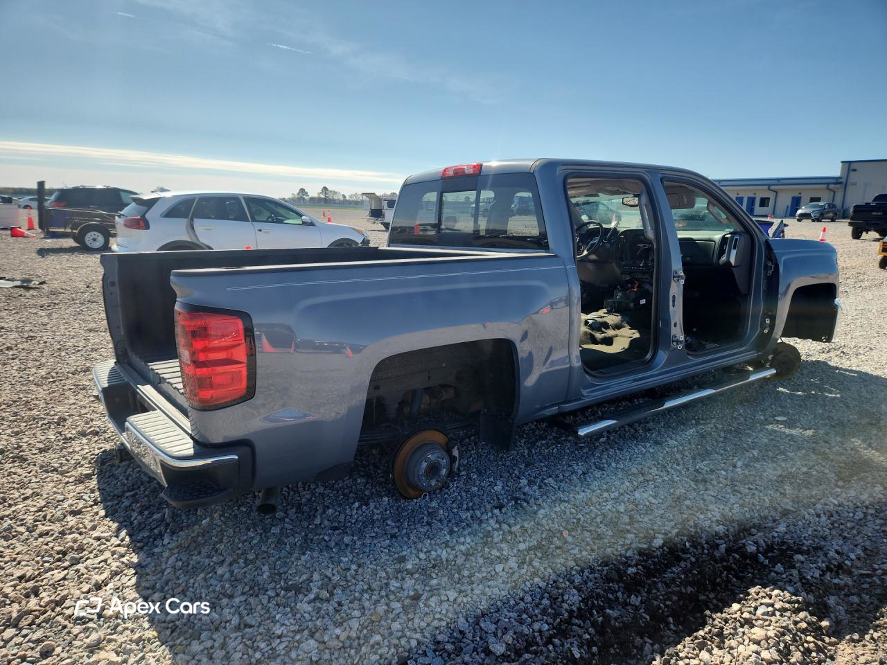 Chevrolet Silverado 2015