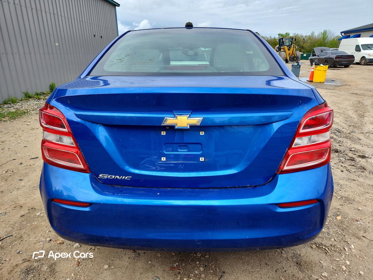 Chevrolet Sonic 2019