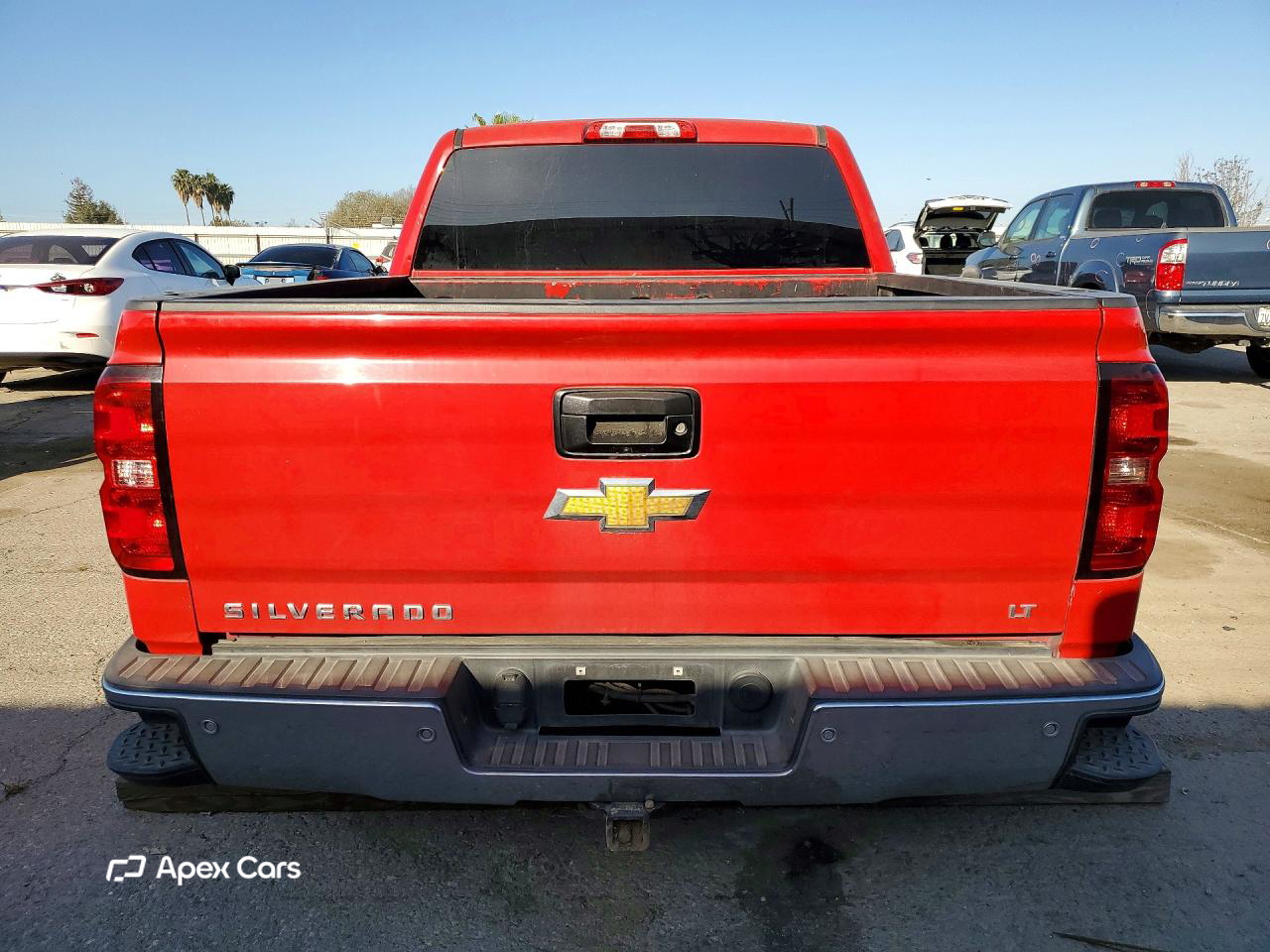 Chevrolet Silverado 2014
