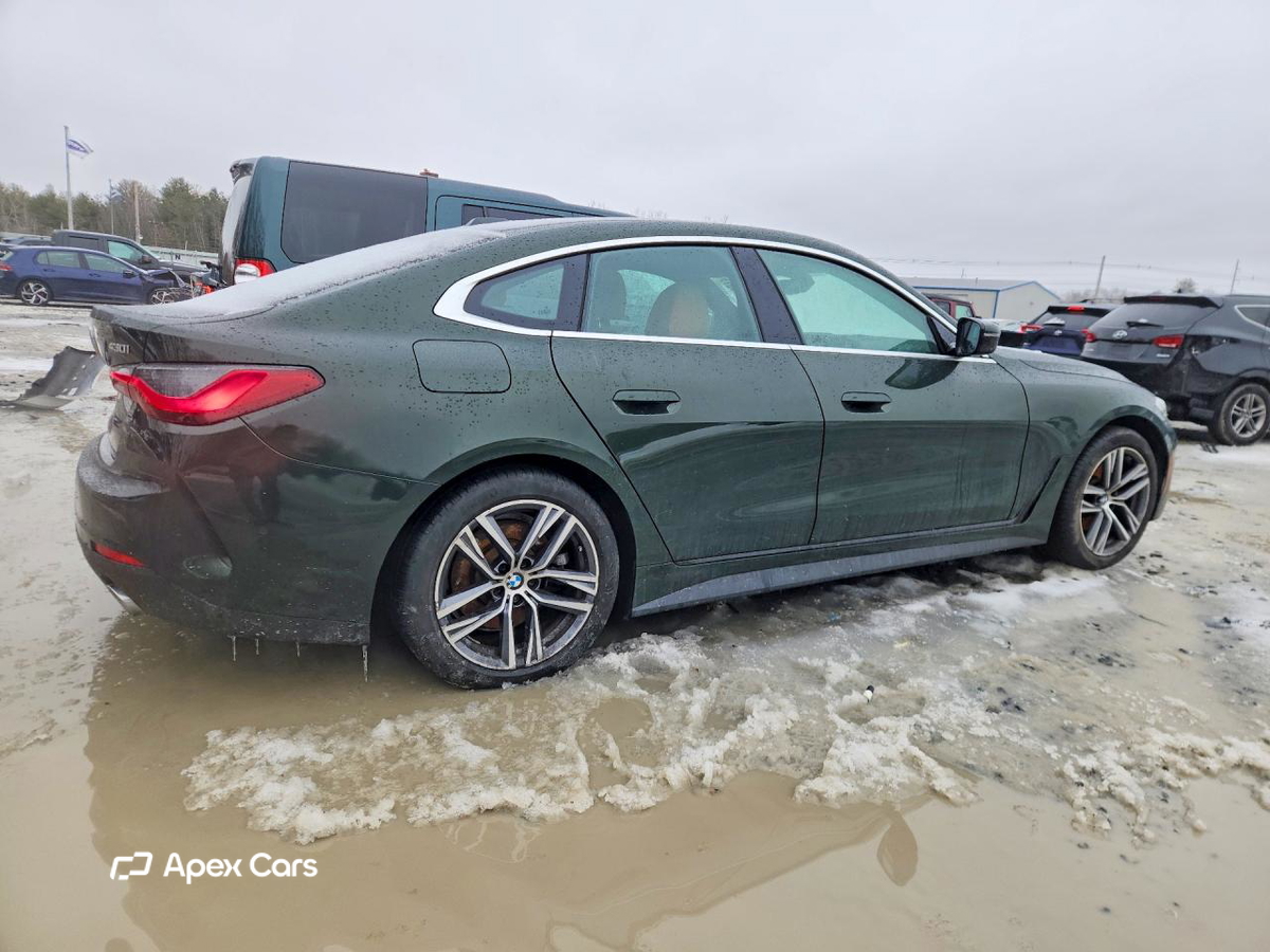 BMW Series 4 2024