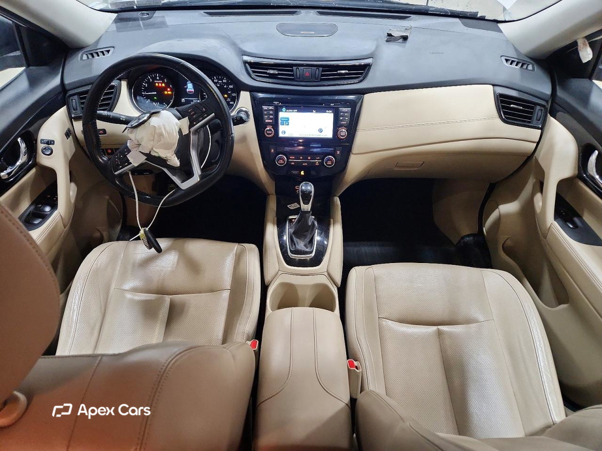 Nissan Rogue 2017