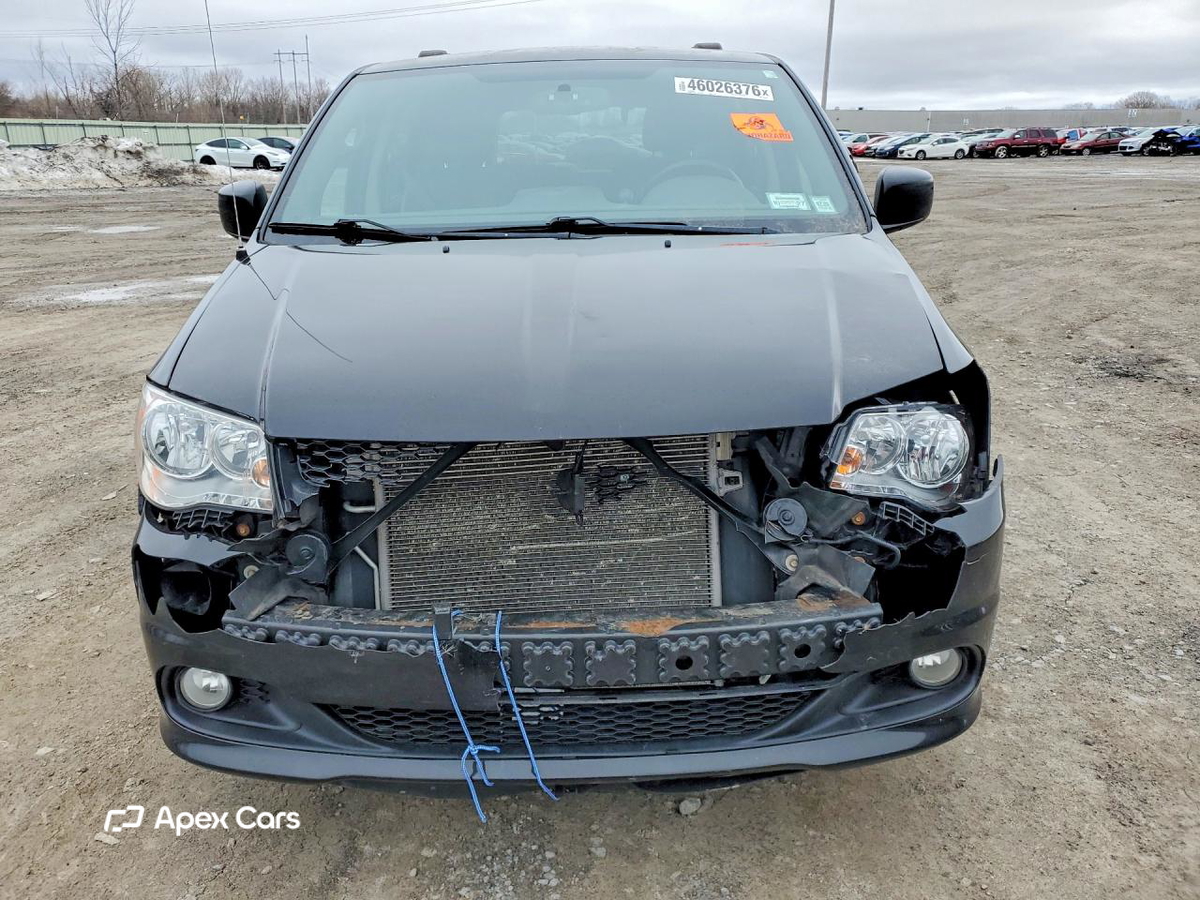 Dodge Caravan 2017