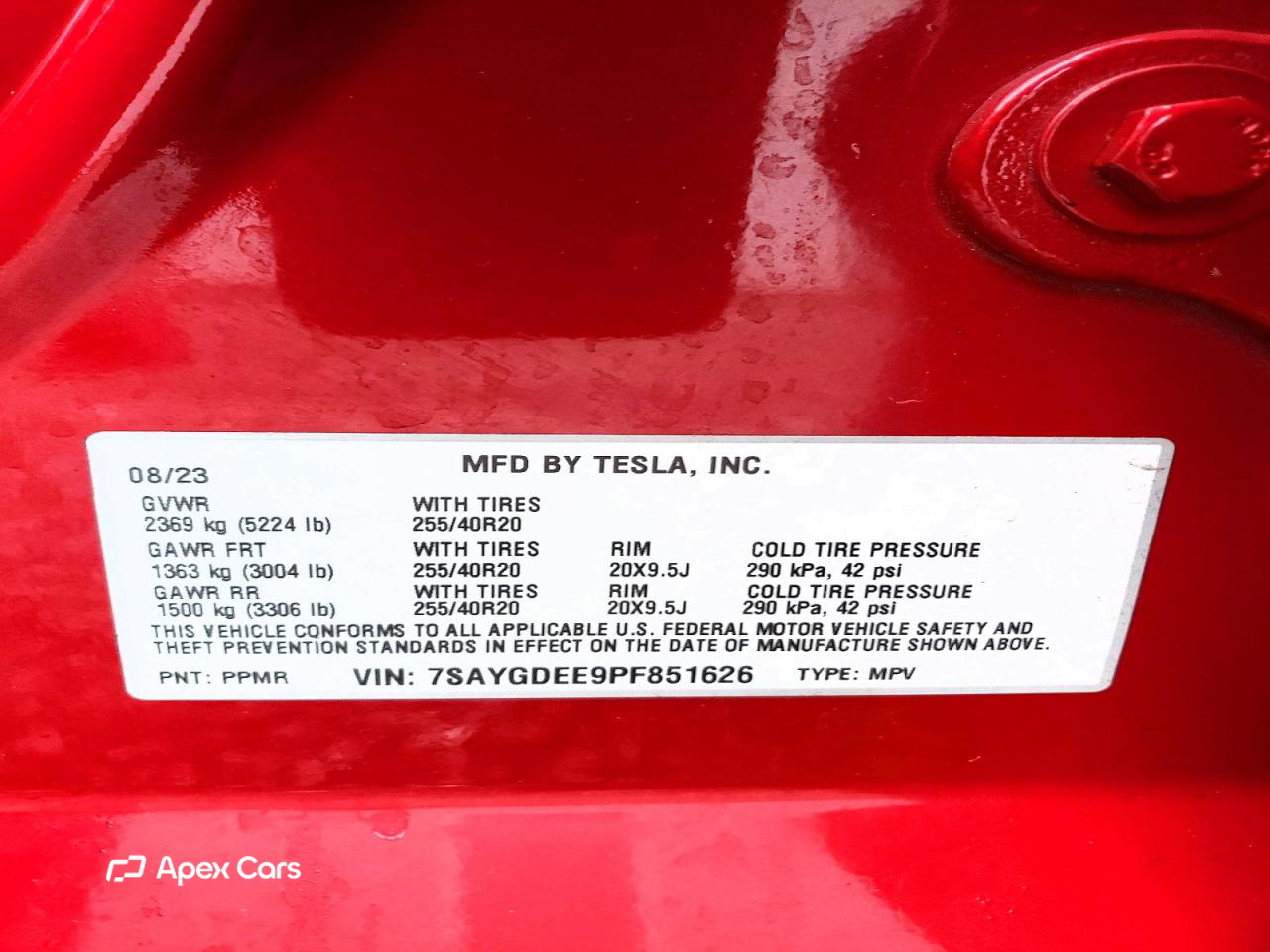 Tesla Model Y 2023