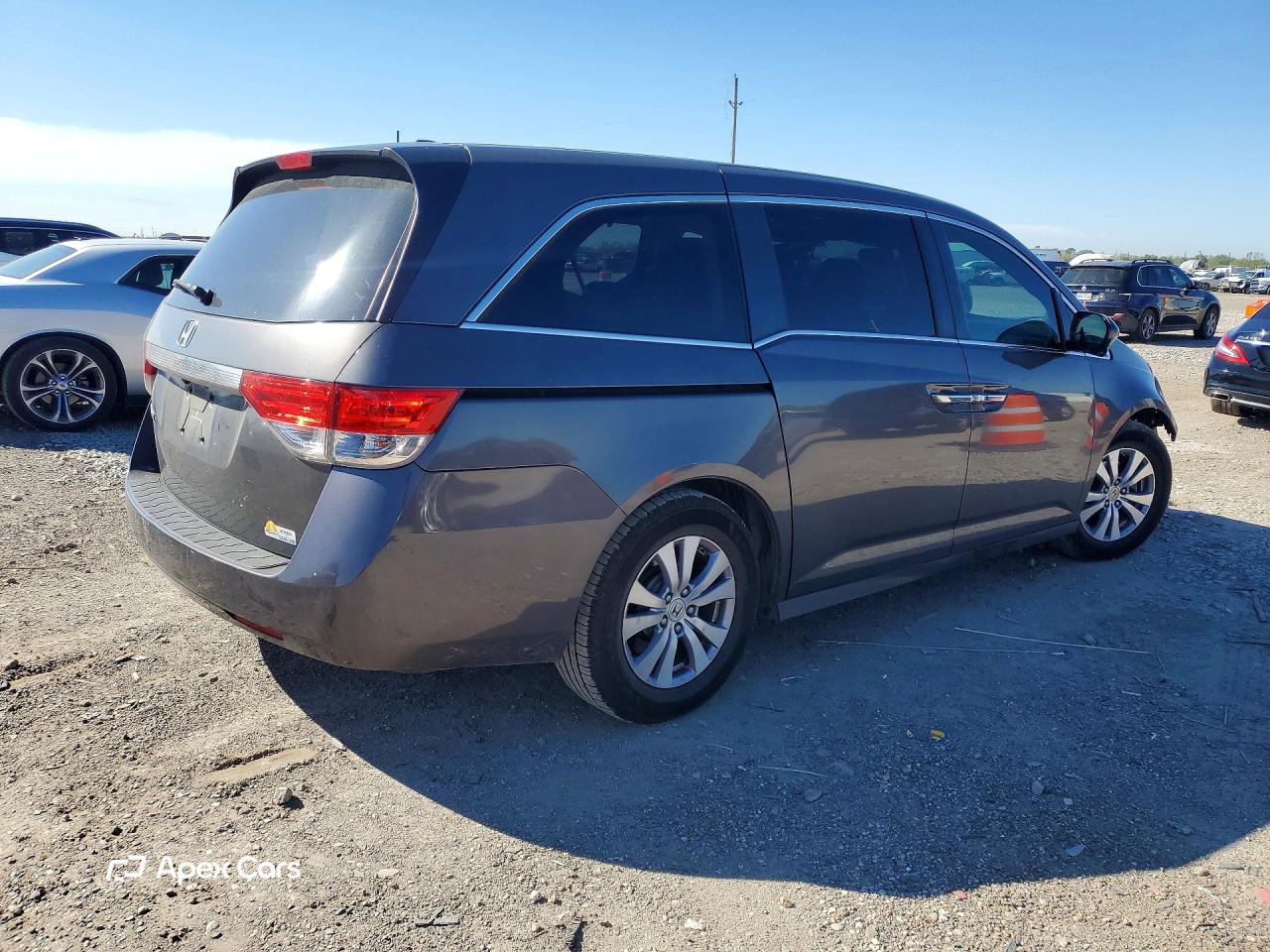 Honda Odyssey 2015