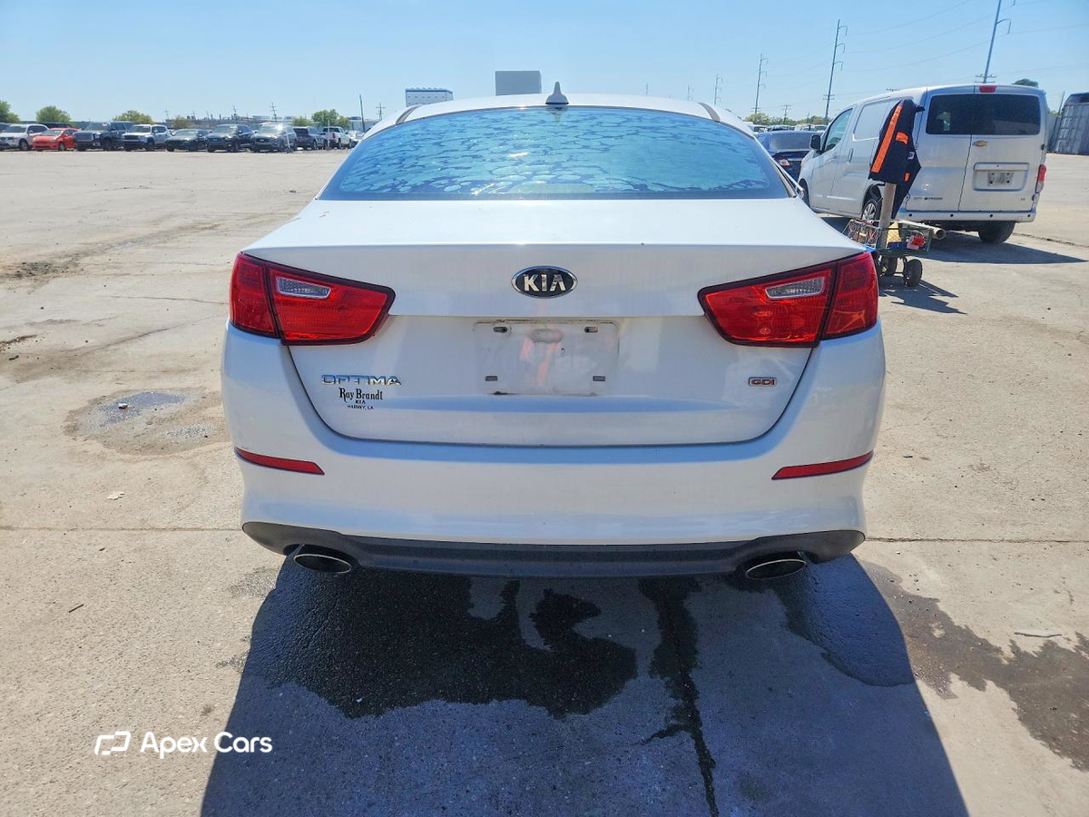 Kia Optima 2015