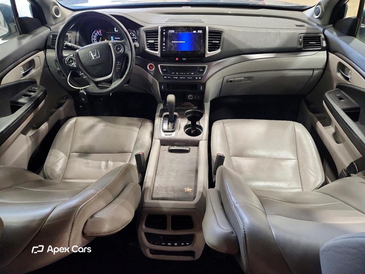 Honda Pilot 2018