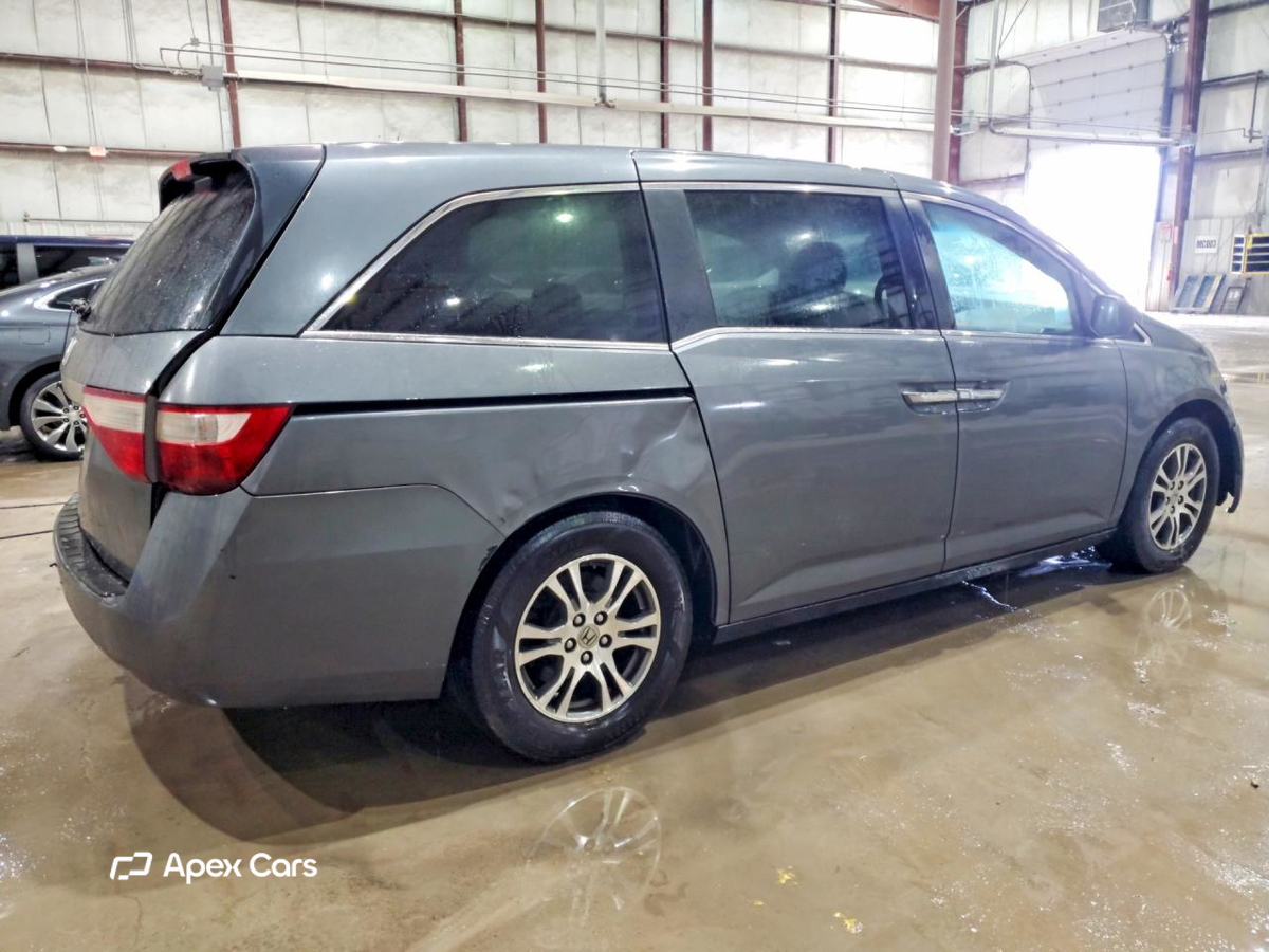 Honda Odyssey 2012