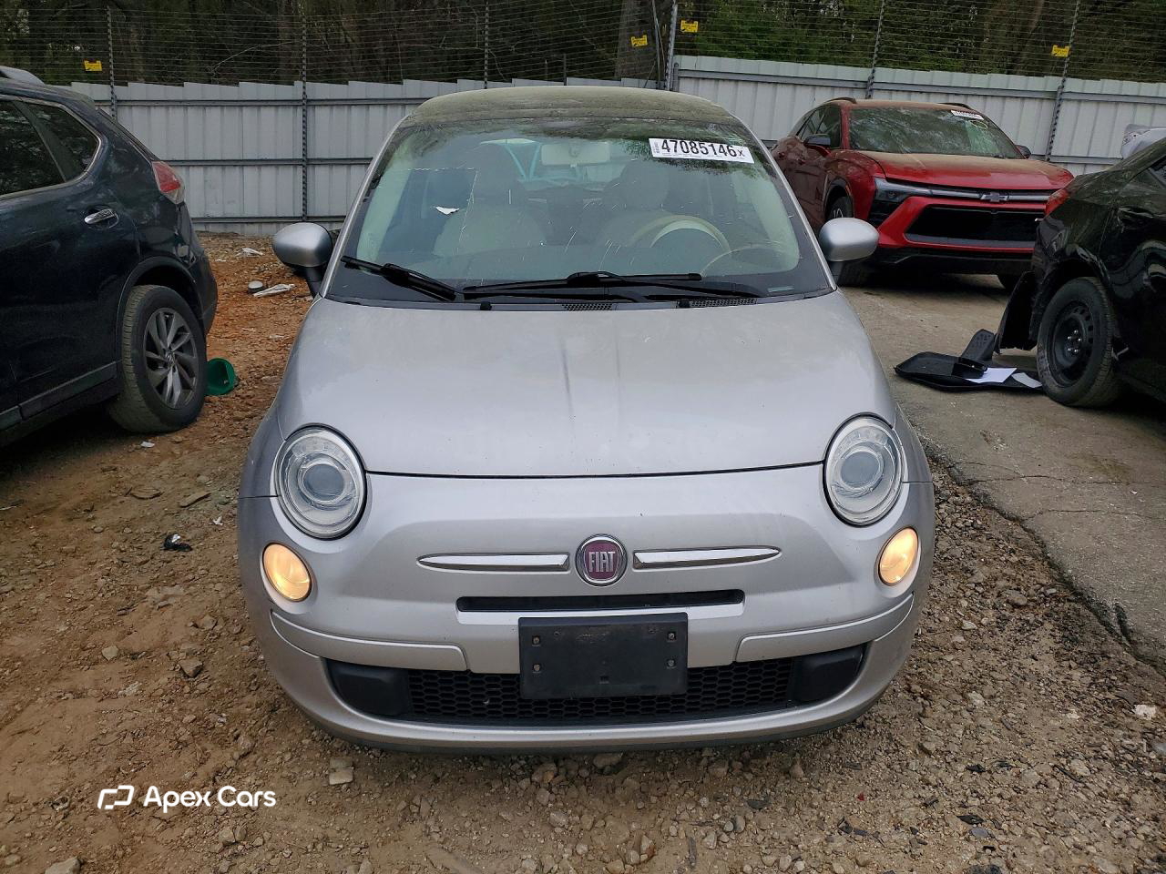 Fiat 500 2012