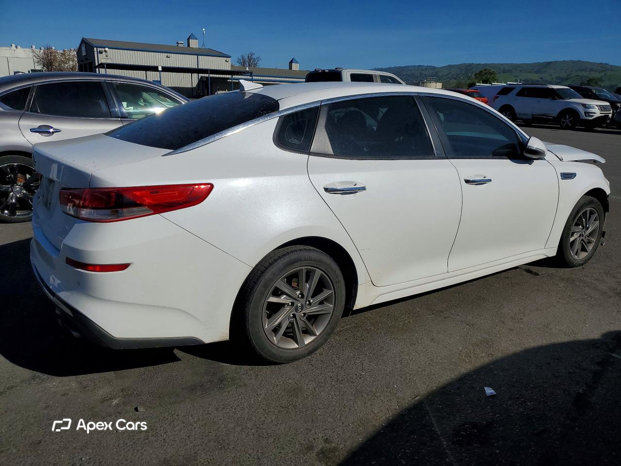 Kia Optima 2019