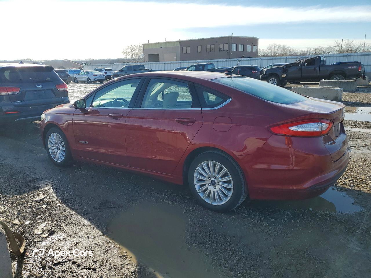 Ford Fusion 2014