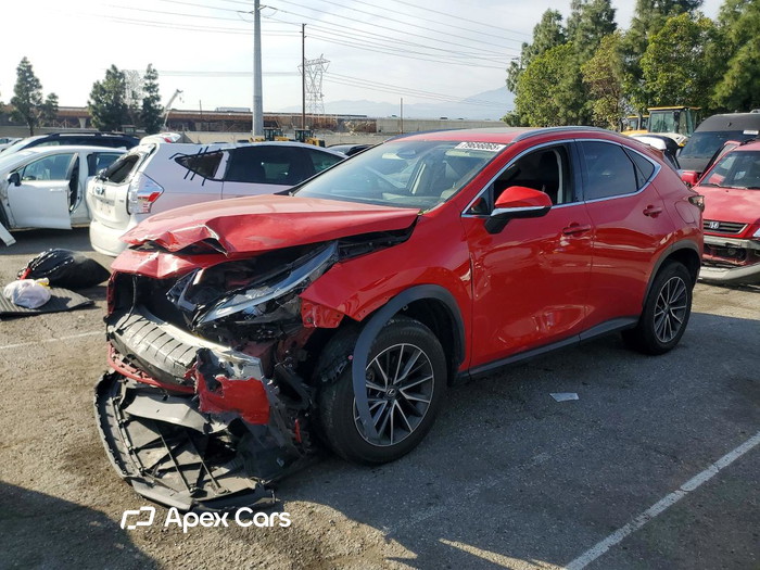2022 Lexus NX - Image 1 of 5
