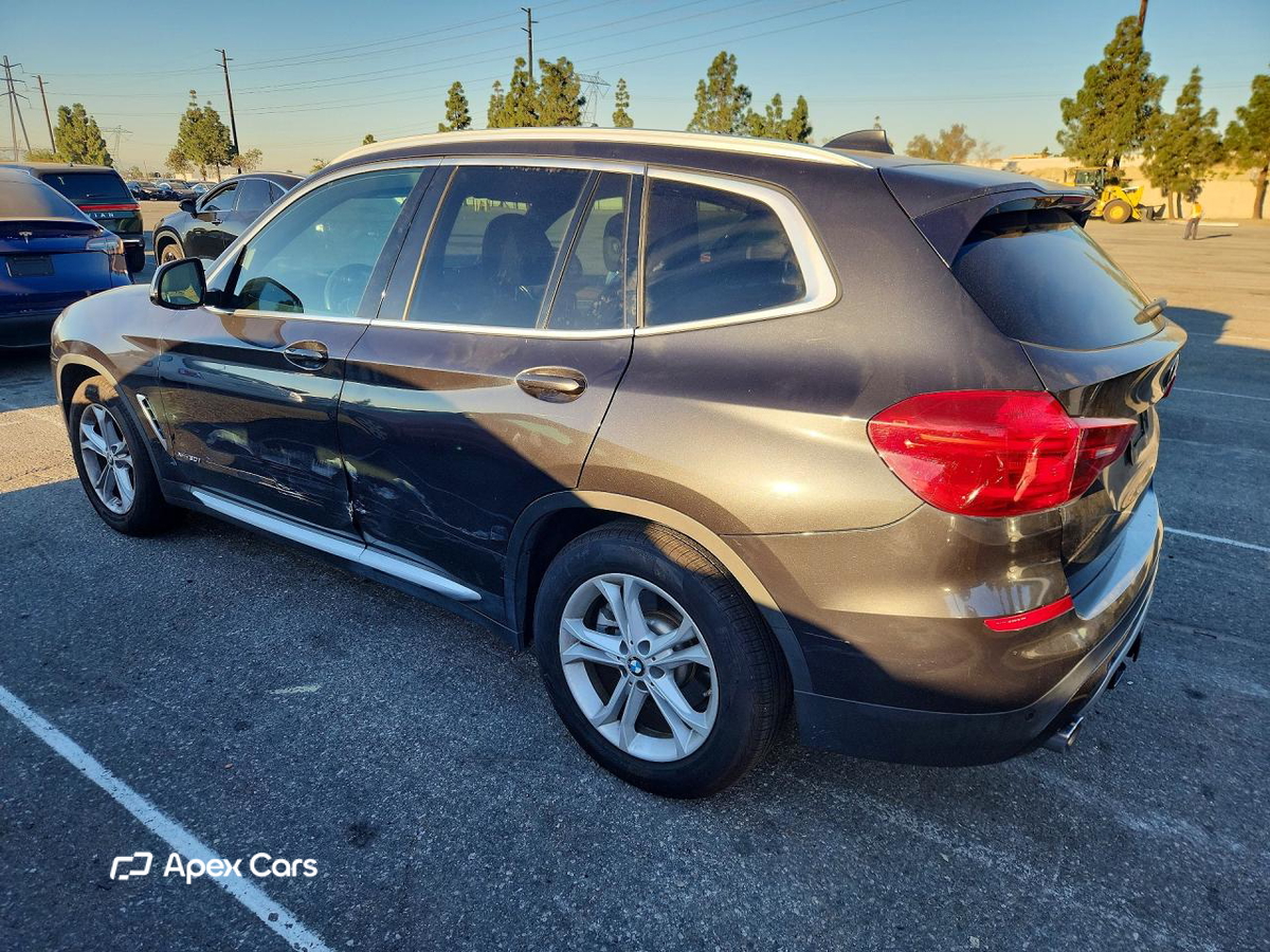 BMW X3 2018