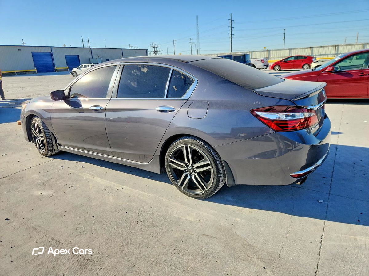 Honda Accord 2017