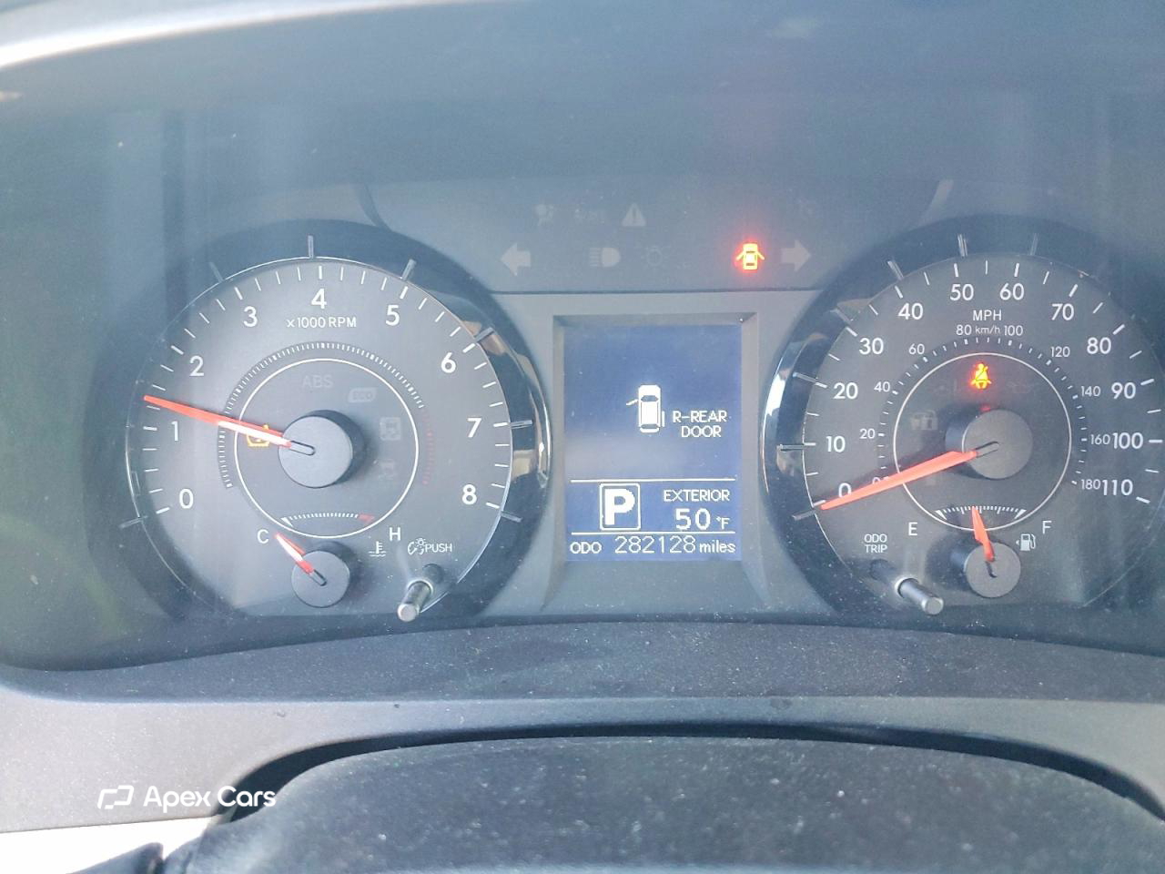 Toyota Sienna 2015