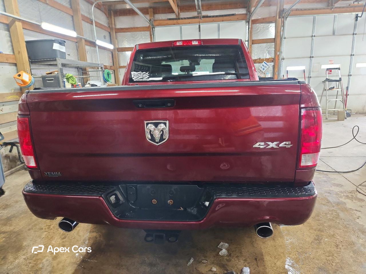 RAM 1500 2018