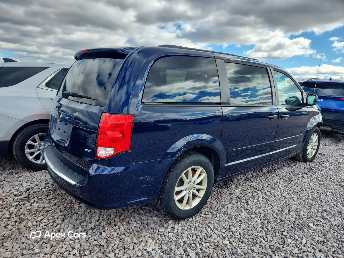Dodge Caravan 2015