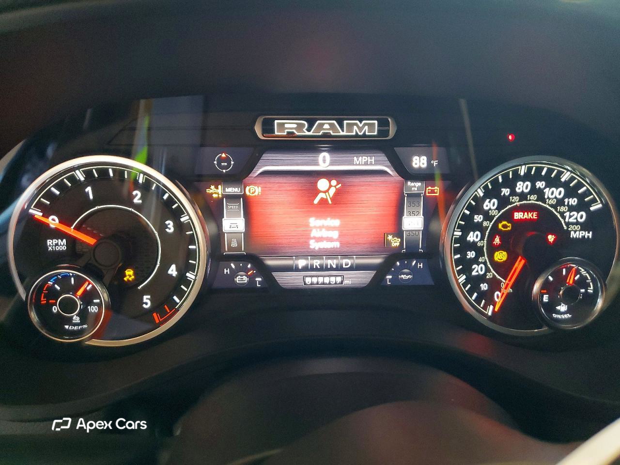 RAM 1500 2021